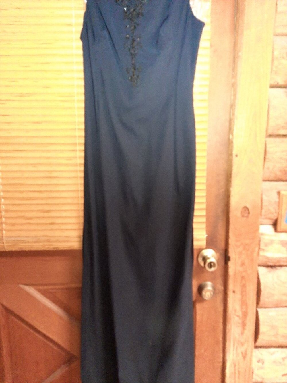 Rampage floor length dress, size 3